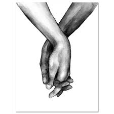 Black And White People Holding Hands Png Nordic Black And White Holding Hands Canvas Prints Poster Em 2020 Moldura Preto E Branco Quadros Preto E Branco Imagens De Casais Tumblr