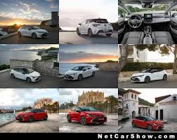 On the surface this seems like yet another case of the japanese automakers what's more, the turbo engine will only be mated to a continuously variable transmission with 10 simulated gears. Toyota Corolla Hatchback Eu 2019 Pictures Information Specs