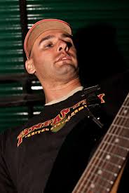 Staff Sgt. Gregory Hyson, lead guitarist for Controlled