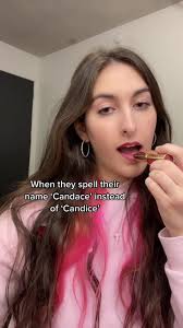 Candice Jokes and Other Names