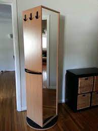 Ikea Revolving Wardrobe Vgc Ideal Storage Mirror Cabinets Ikea Mirror Ikea Bathroom Storage
