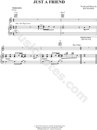 He was 57 years old. Biz Markie Just A Friend Sheet Music In C Major Download Print Sku Mn0060523