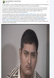 At the October 13 school board meeting, Amanda Monroe spoke about the  corruption within Spotsylvania County Schools. Monroe talked about how she  was employed as a substitute teacher. When a problem with