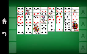 Freecell solitaire was originally inspired by the eight off solitaire game. Freecell Solitaire