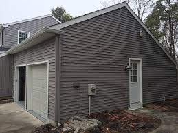 Certainteed natural clay vinyl siding. Certainteed Mainstreet Double 4 Granite Gray Siding South Jersey Roofing Marlton Roofers Installation Repair More