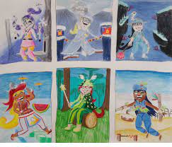 Just in time for christmas(didn't make it to happy planet)1990 i.r.s. All The Nymphs In The Glade Of Dreams Rayman Origins And Legends Rayman Origins Sea Fish Nymph