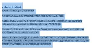 Bibliografische Referenties Invoegen Via Word Pdf Free Download