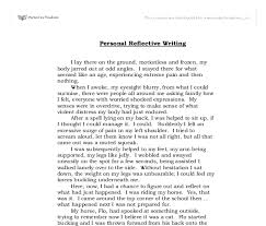 Example of a good formatting. Individual Reflective Essay How To Write A Reflective Essay With Sample Essays