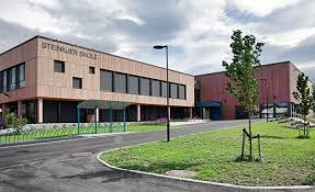 By og administrasjonssenter i steinkjer kommune. Steinkjer Skole