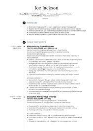 Engineering cv examples to help you build a solidly constructed job application. Project Engineer Cv Sample Kickresume