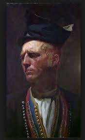 Norwegian Artist Wilhelm Peters' Family Photo