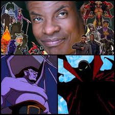 Rewatching Ken Burns' "Jazz" and had completely forgotten Keith David  (Goliath in Gargoyles) was the narrator. What geek voices have delighted  you in unexpected places?