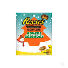 Calendrier De L Avent Chocolat Reese S 2020 Reeses Peanut Butter Cups Butter Cups Peanut Butter Cups