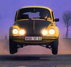 Image result for Rallye Yellow 1975 Beetle