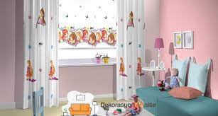 2019 Tac Cocuk Odasi Perde Modelleri 2017 Cocuk Modelleri Odasi Perde Tac Dekorasyon Evi Kids Room Room Blinds