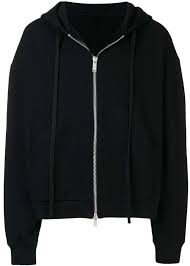 Unravel Project Oversized Logo Hem Hoodie Farfetch Hoodies Oversized Hooded Jacket Black Hoodie