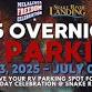 4th of July Celebration - RV Overnight Parking July 3-5, 2025