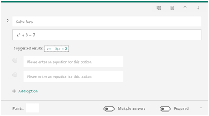 Oct 12, 2020 · 102 cool math trivia questions and answers. Create A Math Quiz In Microsoft Forms Microsoft Tech Community