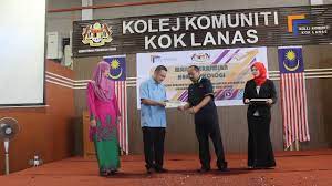 Kolej komuniti merupakan satu sistem pendidikan tinggi di malaysia di bawah pengurusan jabatan pengajian politeknik dan. Kolej Komuniti Kok Lanas Perasmian Psikologi 2018 Youtube