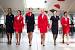 Black Delta Flight Attendant