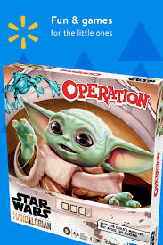 Operation Game Star Wars The Mandalorian Edition Game Walmart Com In 2021 Operation Game Classic Board Games Disney Plus