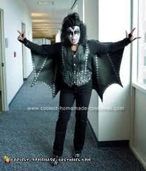 Sfx makeup demon demonic sci fi special effects horns prosthetics. Coolest Gene Simmons The Demon Costume