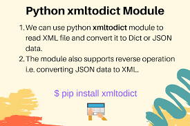 Python Xml To Json Xml To Dict Journaldev