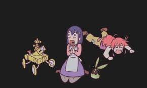 Flip Flappers Gifs Tumblr Flip Flap Flapper Animation