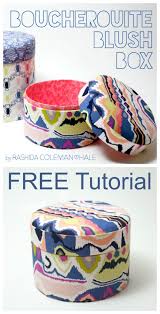 With these tips, your room will go from drab. Fabric Covered Padded Boxes Free Sewing Tutorial Sew Modern Bags