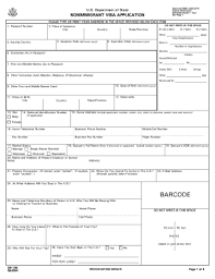 All foreign nationals entering india are required to possess a valid international travel document in the form of a national passport with a valid visa from an indian mission/post or evisa (limited … Online Nonimmigrant Visa Application Ds 160