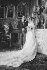 Their Royal Highnesses Georg Donatus Hereditary Grand Duke And Cecilie Hereditary Grand Duchess Of Hesse And Royal Weddings Royal Brides Royal Wedding Gowns