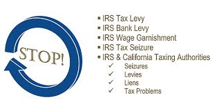 What is a tax levy? Tax Levy Or Irs Wage Garnishment Irs Levy Or Bank Levy