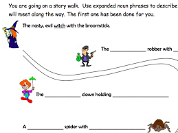 A phrase that includes an infinitive along with a simple verb is an infinitive phrase. Expanded Noun Phrase Lessons Blendspace