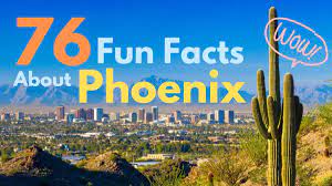 The grand canyon state is famous for its breathtaking scenery, warm winters, and large population of retirees. Do You Know These 76 Fun Facts About Phoenix Arizona The Arizona Report
