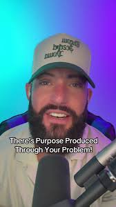 Find it and let it produce the best in you! Problems will always be  present, so use them to find purpose! Love ya’ll!