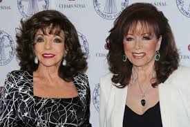 Dame joan henrietta collins dbe is an english actress, author, and columnist. What Joan Collins Said About Rivalry Rumors With Her Sister Cov News Portal