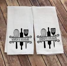 We did not find results for: Dish Towel With Kitchen Utensils And Name Name Kitchen Towel Etsy In 2021 Dish Towels Custom Tea Towel Kitchen Towels
