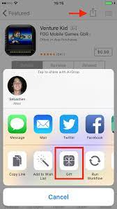 How To Gift An App From Itunes Or The App Store App Giving someone a gift is the universal way of showing how much you love and appreciate the person. idownloadblog