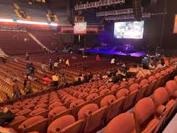 mohegan sun arena section 16 home of connecticut sun new