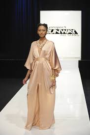 Project Runway All Stars Gelato Inspired Dresses In The Lick Of Time