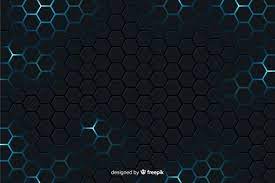 Download Futuristic Honeycomb Background For Free Vector Free Backgrounds Free Geometric Background