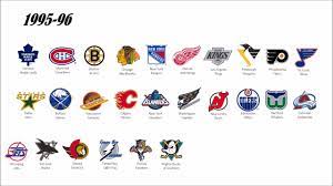 Guess the team name, not the city. Nhl Logos Through The Years Youtube