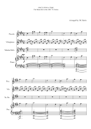 Once Upon A Time Main Title Sheet Music Violin Music Free Sheet Music