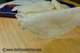 Great for parties as they can be prepared ahead of time and frozen, then fried when you're ready to use. Lumpia Wrappers Spring Roll Wrappers Video Chef Lola S Kitchen