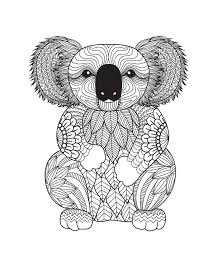 Amazing Animals For Adults Who Color Live Your Life In Color Series Bear Coloring Pages Animal Coloring Pages Animal Coloring Books
