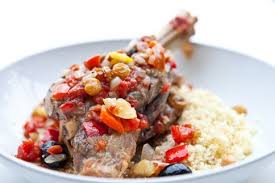 Spray slow cooker insert with cooking spray. Healthy Slow Cooker Recipes Moroccan Lamb Bon Appetit Bon Appetit