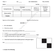 You can download the pdf of class 10 science question paper 2020 by clicking on the download button below. Cbse Class 5 Mathematics Sample Paper Set I