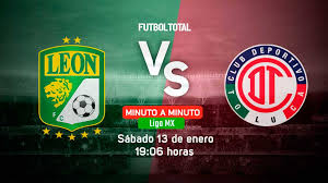 Leon are without loss in the last 3 matches. Club Leon Vs Toluca Clausura 2018 En Vivo Minuto A Minuto Futbol Total