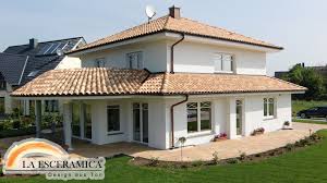 La Esceramica Dachziegel Farbe Sahara Dachziegel Dachziegel Farben Toskana Haus