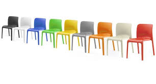 Emo Chair Green Yellow White And Grey Chairs To Match The Future Map Plastic Dining Chairs Stackable Dining Chairs Indoor Chairs